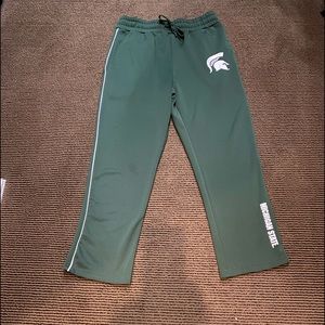 Men’s Michigan State Spartans Track Pants.